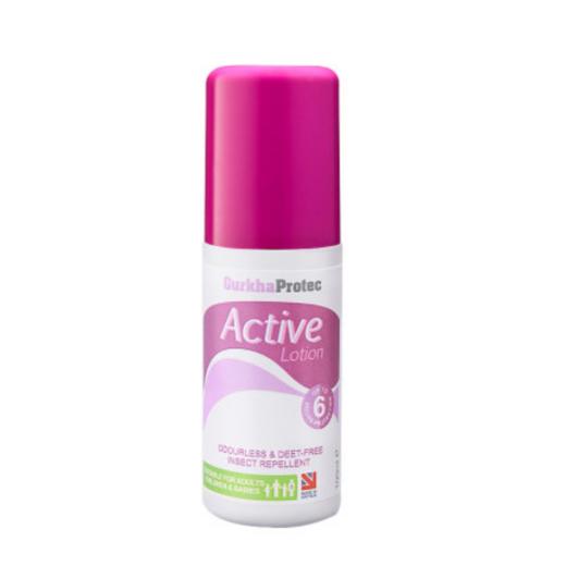 英国GurkhaProtec GP驱蚊乳液婴幼儿孕妇户外便携防蚊虫叮咬100ML 商品图4