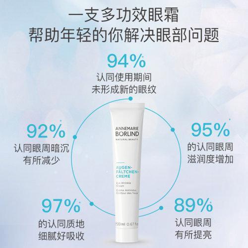 AnneMarie Borlind/安娜柏林 小白管多功能抗皱眼霜20ML 商品图2