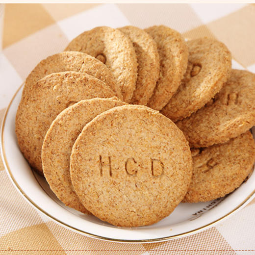 好吃点 高纤粗粮800g/盒 回归自然的清新美味 饼干 新老包装随机发货 包邮 商品图1