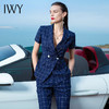 IWY/藏青色格纹职业西装套装名媛高级商务气质修身工作服休闲
NCP1175 商品缩略图1