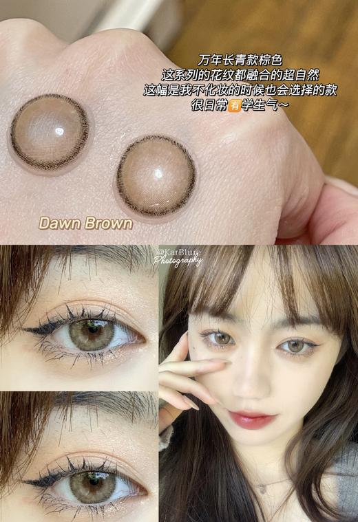 Barrieyes日抛｜一盒6片装 · 彩色隐形眼镜6片装 14.5mm大直径款式  【白狮超推荐！】 商品图6