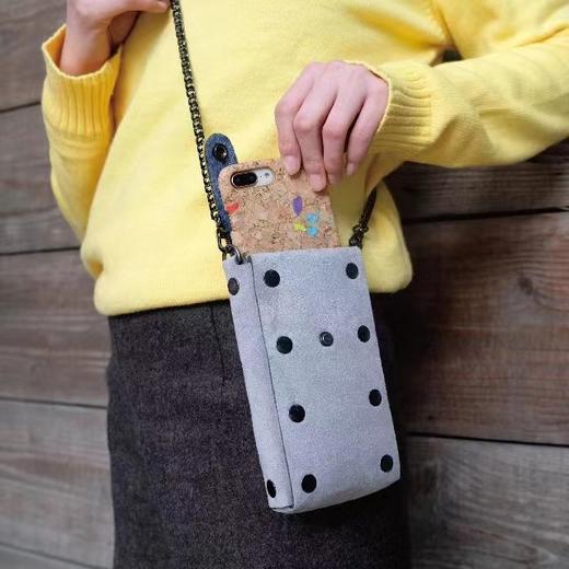 麂皮绒——手机包 商品图3