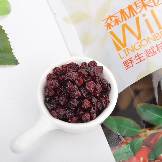 野生蔓越莓果干 50克/袋*3 商品图0