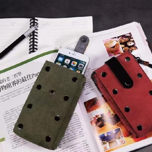麂皮绒——手机包 商品图2