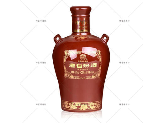 山西杏花村汾酒股份 53度封坛15年 475ml*6瓶  国产清香型 商品图3