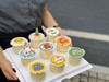 手绘卡通纸杯蛋糕可定制图案 商品缩略图2