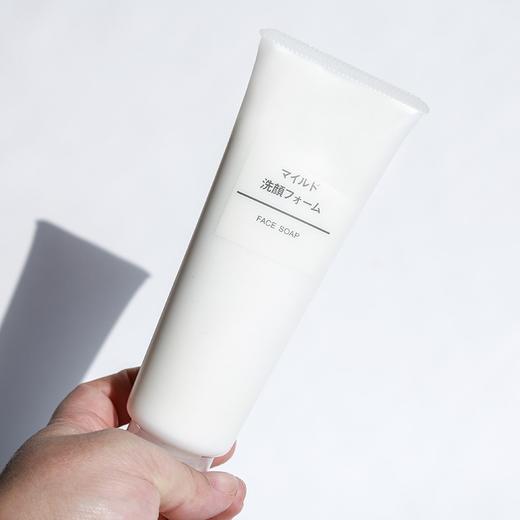 日本 Muji无印良品 深层清洁温和洗面奶 120g 商品图3