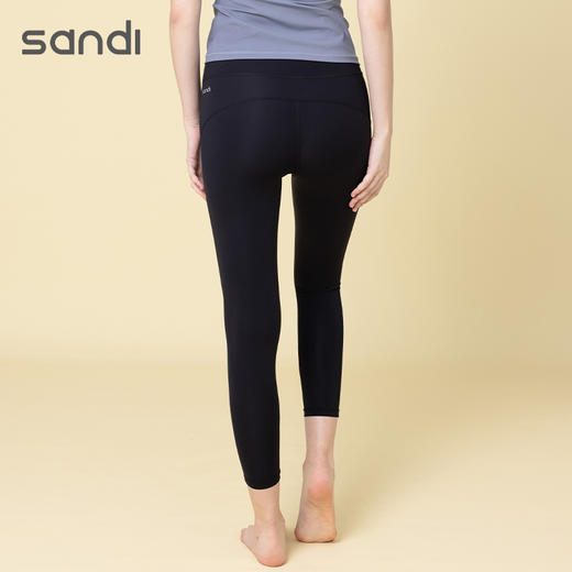 SANDI品牌裸感九分裤SA20H04瑜伽裤 商品图2