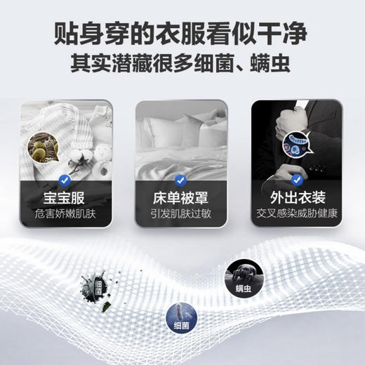 海尔（Haier）洗衣机G100158HB12S 商品图2