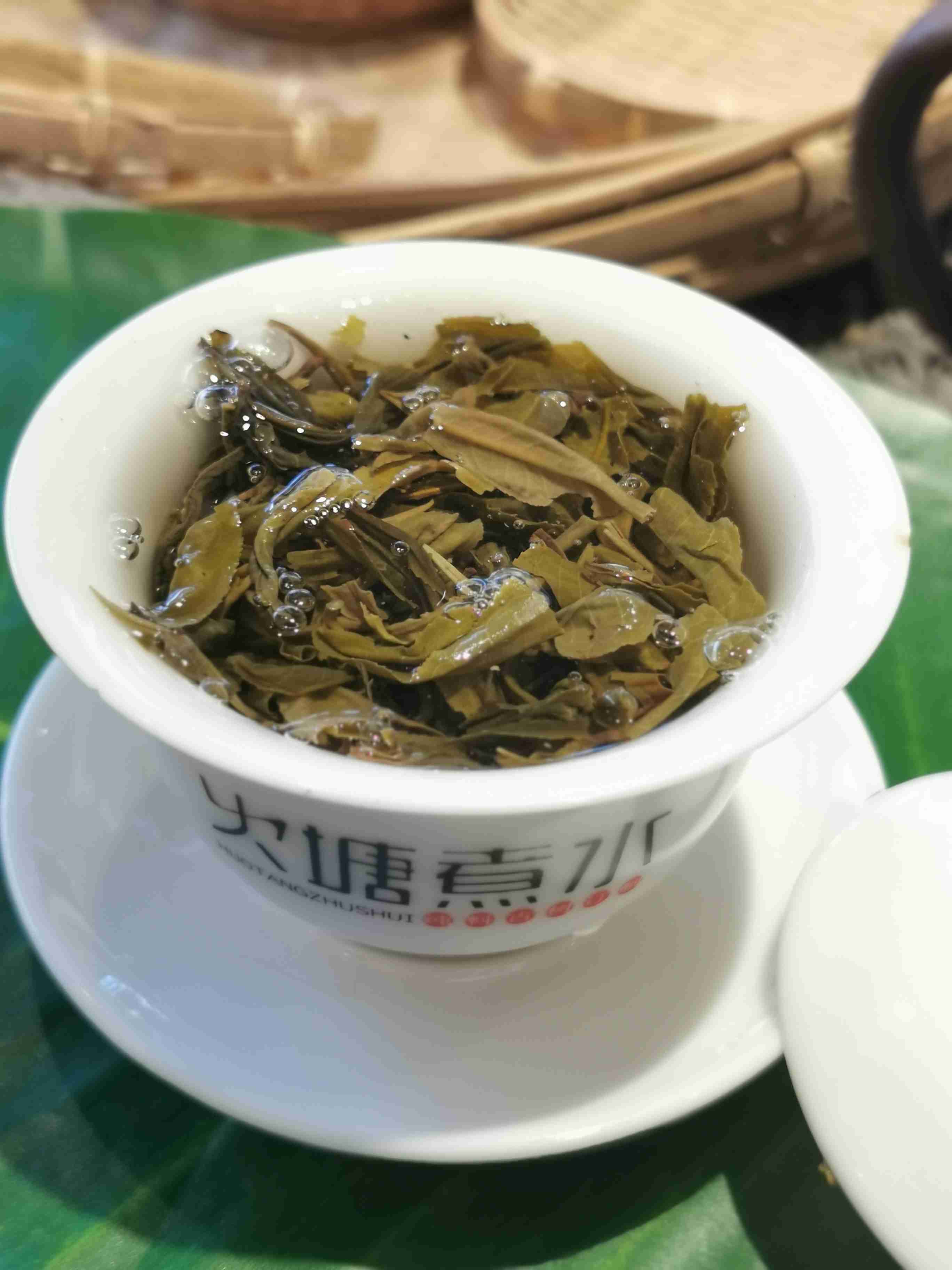 2018年景迈古树茶