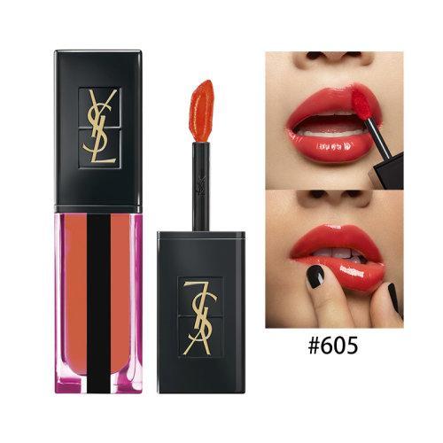 【包税】Yves saint Laurent/圣罗兰 19新品 黑管「水光」唇釉唇彩5.9ML (12色可选) 商品图10