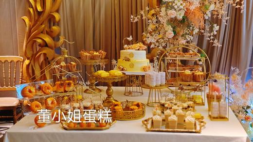 香槟金甜品台 商品图0