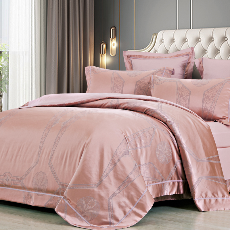 鑫缘 绮丽锦高精密提花六件套 DXB8618