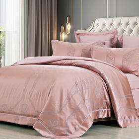 鑫缘 绮丽锦高精密提花六件套 DXB8618