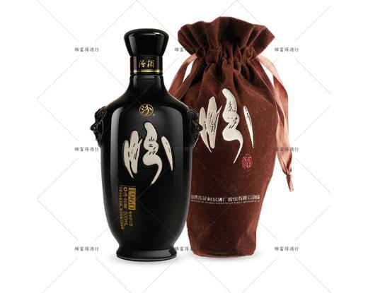 山西杏花村股份 53°虎头汾（黑瓷）  清香型白酒 500ml*4瓶/盒  整箱两盒8瓶 商品图3