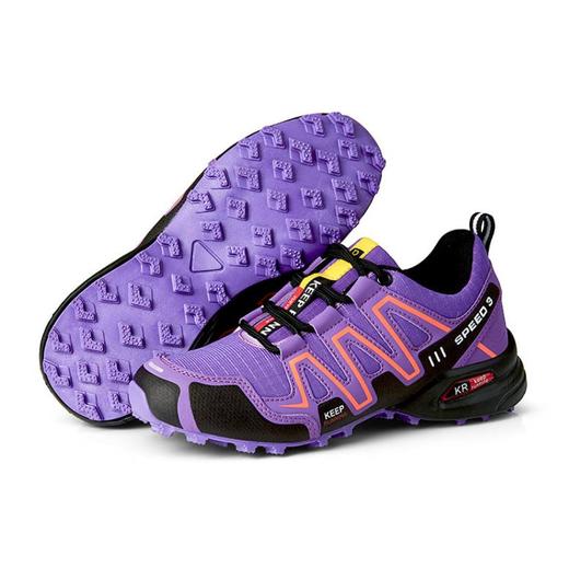 【登山鞋】*大码户外索罗门轻便女式登山徒步运动鞋 商品图2