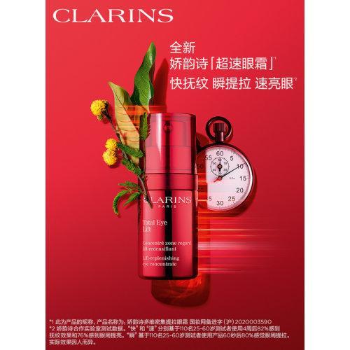 Clarins娇韵诗「超速眼霜」多维密集提拉眼霜15ml 商品图1