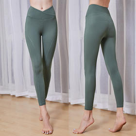 SANDI品牌裸感九分裤SA20H04瑜伽裤