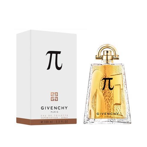 Givenchy/纪梵希 黄色派兀圆周率男士香水 EDT淡香水50-100ML 商品图1