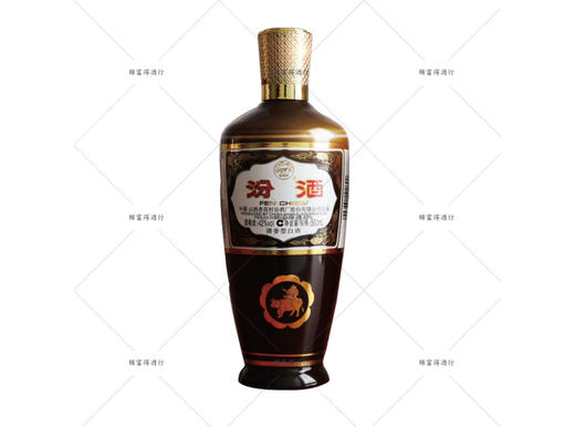 山西杏花村汾酒 42度棕瓶玻汾500ml×12瓶 清香型纯粮食国产白酒 商品图2