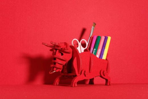 萌宠DIY收纳盒——福牛纳好运 商品图1