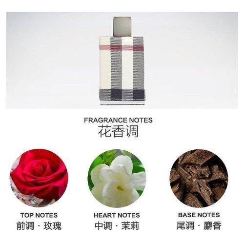 BURBERRY/博柏利伦敦女士香水 EDP浓香水30-50-100ml 商品图1