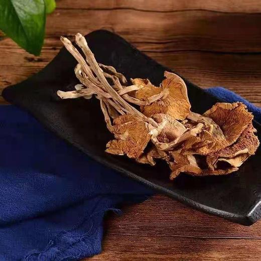 丨生态丨茶树菇1斤 自然晒干 拒绝硫磺熏 五谷菌棒酵素种植 商品图6
