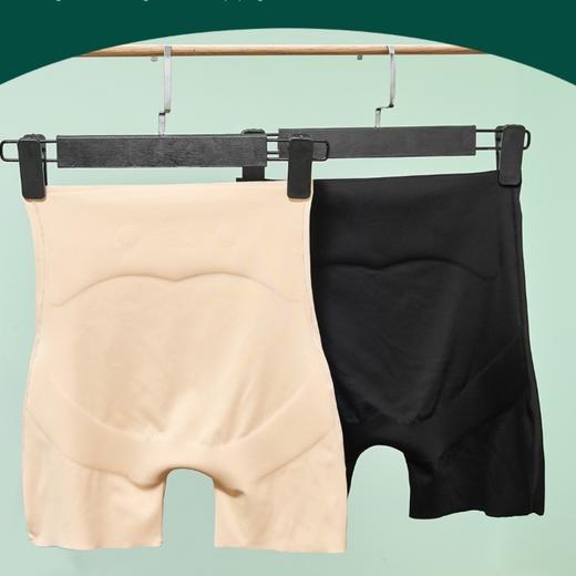 【新款U型提臀带、性感无痕拼接 裸边贴合】夏季热元素5D薄荷悬浮裤 收腹塑腰提臀 瑜伽高腰5分裤 塑性安全裤 打底裤 商品图4