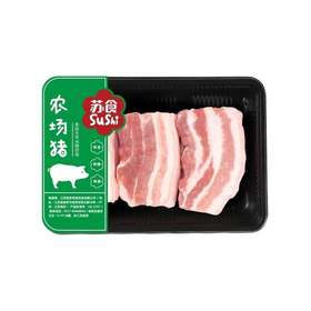 苏食气调农场猪五花肉300g/盒【0512】