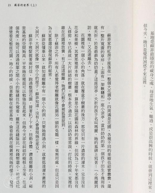 【中商原版】苏菲的世界（上／下册） 港台原版 乔斯坦贾德 木马出版  经典哲学小说 商品图6