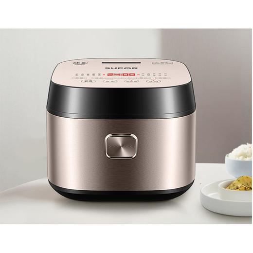 苏泊尔  电饭煲   SF40FC77  家用4L智能球釜大容量多功能电饭锅煮饭4升 可拆洗内盖 陶晶球釜内胆 商品图3