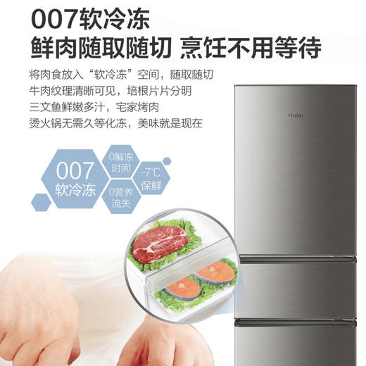 海尔（Haier）冰箱 BCD-215STPD 商品图6