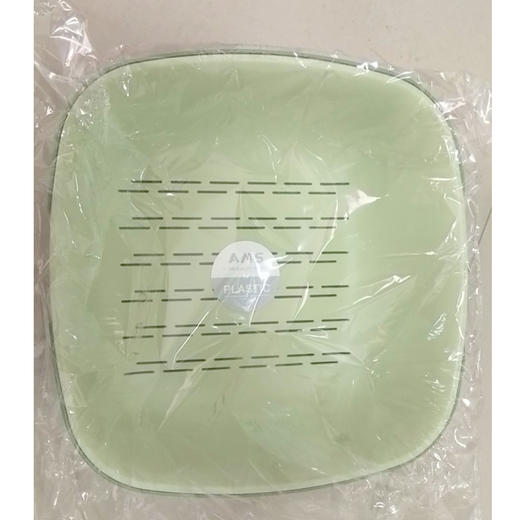 【9.9元/个】杜鹃花北欧创意沥水篮（1115657） 商品图0