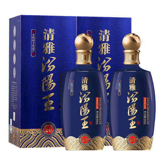 汾阳王 清雅20 42度500ml*1瓶 商品图5