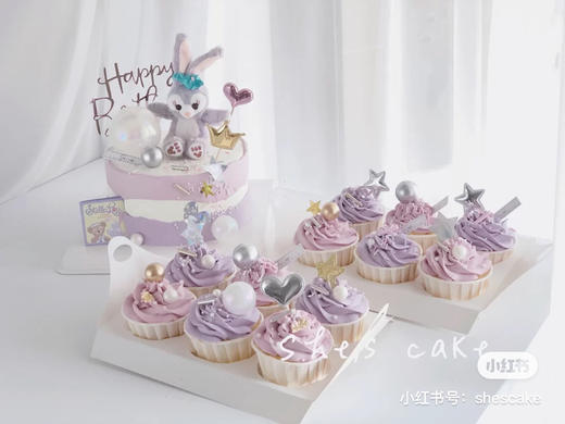 恬小姐8岁同款的星黛露复古蛋糕 商品图11