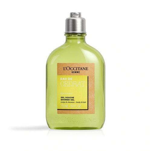 L'occitane欧舒丹男士活力洗发沐浴露250ml 商品图2