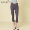 SANDI品牌裸感七分裤SA20G01瑜伽裤紧身健身裤 商品缩略图4