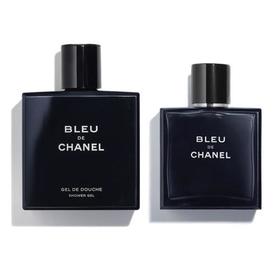 Chanel香奈儿蔚蓝男士精选套装 淡香水50ml+沐浴露200ml