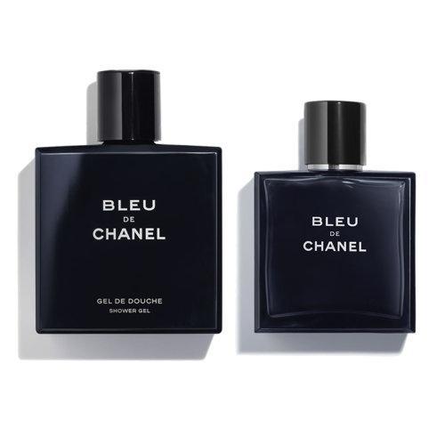 Chanel香奈儿蔚蓝男士精选套装 淡香水50ml+沐浴露200ml 商品图0