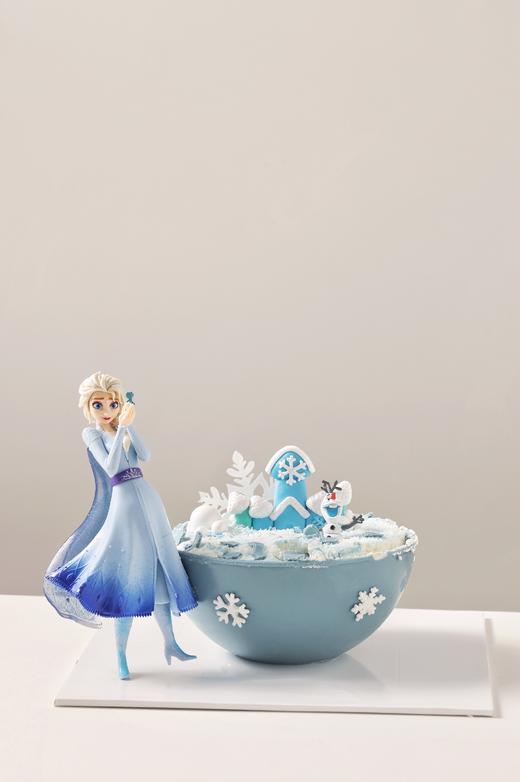 历史商品儿童节艾莎敲敲蛋糕（玩偶单独放） 商品图2