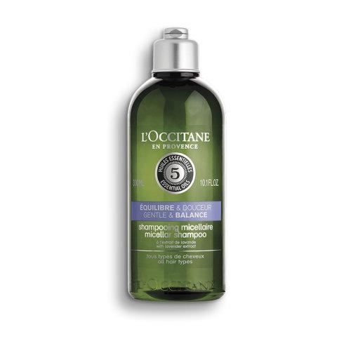 L'occitane欧舒丹5合1草本菁纯平衡洗发露300ml