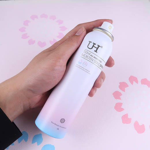 UH美白防晒喷雾150ml 商品图4