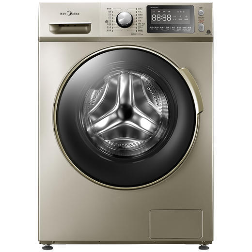 美的（Midea）（251625）滚筒洗衣机全自动 10公斤大容量金色 MG100Q53DG5 商品图0
