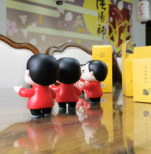 雷音公仔 | 大唐雷音寺定制 摆件 手办 卡通玩偶 多种搭配可选 商品图3