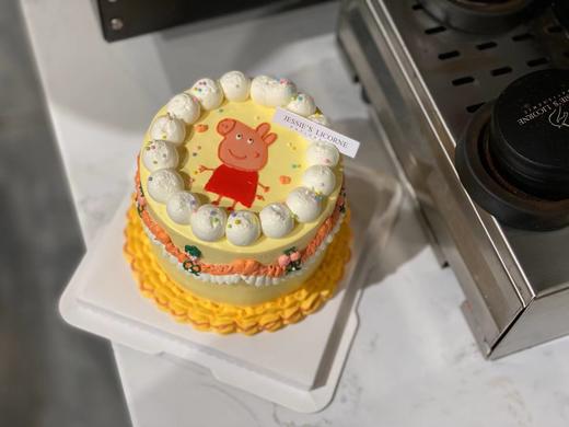 手绘复古4寸佩奇 商品图0