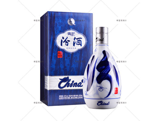 山西杏花村汾酒股份中国龙（青花40）55度500ml/瓶 商品图7