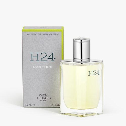 Hermes爱马仕 H24男士香水 EDT淡香水50-100ml 绿叶馥奇香调 2021新品 商品图1