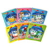 百变校巴认知故事书 （共6册）适读年龄3-6岁 商品缩略图2