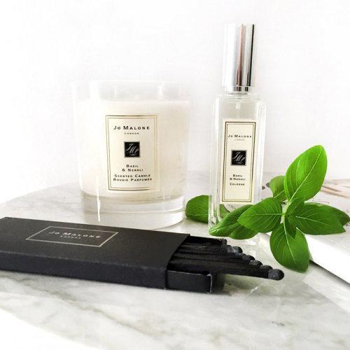 JO MALONE/祖玛珑罗勒与橙花香氛蜡烛200g 商品图2