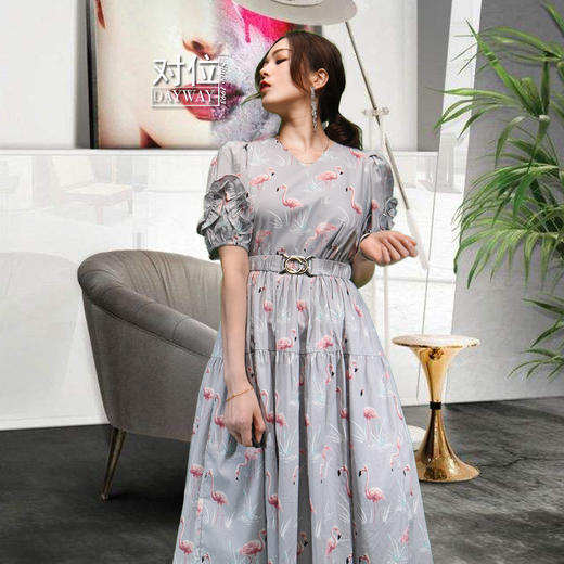 艾衣集SQ85PZ_连衣裙_ZK 商品图4